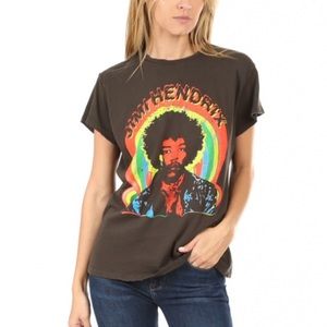 MADEWORN Jimi Hendrix Tee T-shirt XS Unisex